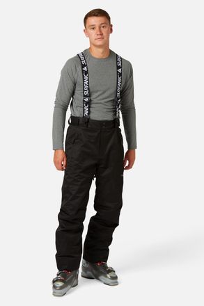 Surfanic Mens Comrade Surftex Ski Pant Black - Size X-Large
