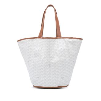 Goyard Pre-owned Goyard Goyardine Reversible Belharra Tote Ladies MAE120181