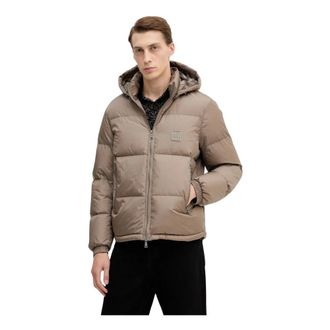 A|X Armani Exchange Heren, Jassen, Bruin, Maat: 2XL