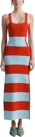 Romy Ava Knit Dress in Red And Blue Stripe at Nordstrom, Size X-Small