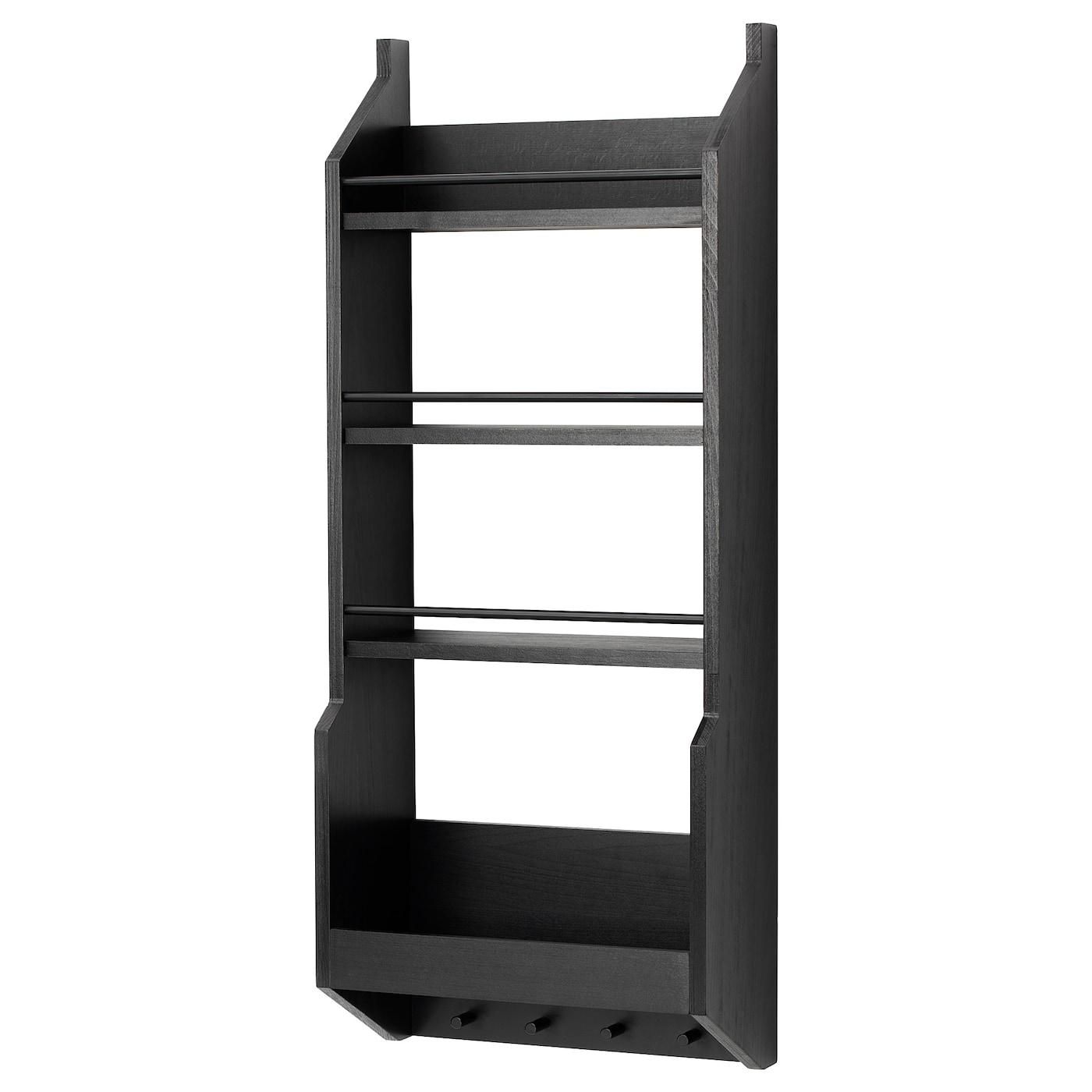 IKEA Ikea GRANHULT Halterungen für BERGSHULT Wandregal, 20 x 12 cm, 2 Stück, 504.305.35 ab 17,99 €