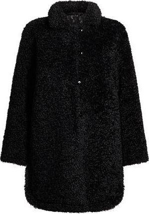 Emporio Armani ROPA DE ABRIGO - Borreguito y pelo ecol&oacute;gico en YOOX.COM