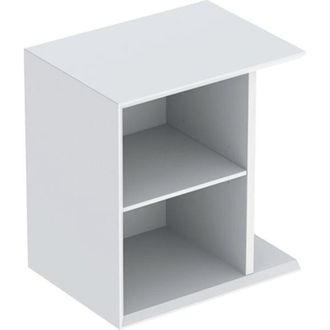 Keramag Keramag - Geberit Icon Elemento Lateral Con Caja De Almacenamiento De