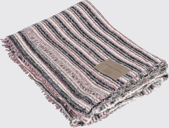 Roberto Collina Plaid in lana a righe