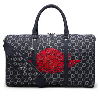 Nike Jordan Monogram Duffel (25L) in Blue | MM9260-BHD