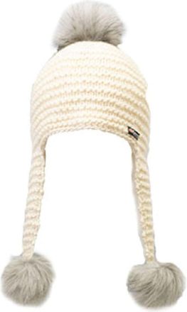Everest Designs Womens Arctic Earflap Beanie White