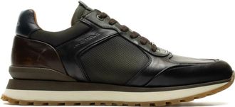 Ambitious Park Classic Runner - Heren - Sneakers - Bruin - 43 EU - Leer - Schoenen