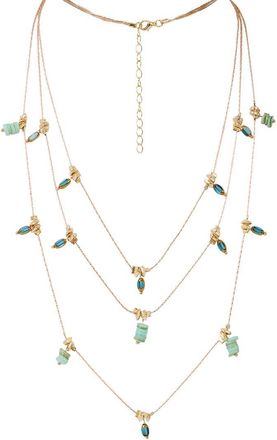 Saachi Saachi Multi Layered Necklace