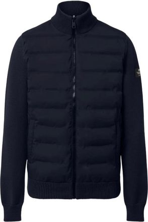 Ecoalf Tarife Hybrid Jacket - - Jackets - Uomo - Blu - S