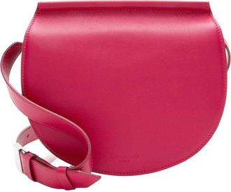 Givenchy Pink Calfskin Infinity Saddle Mini Bag (Authentic Pre-Loved)