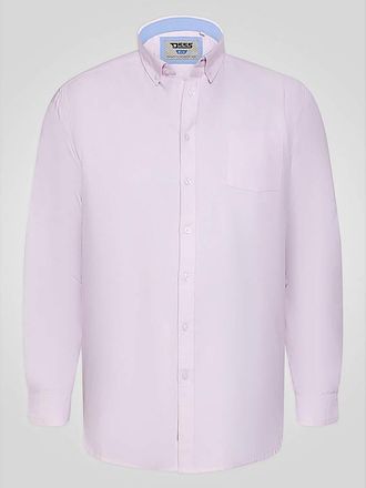 D555 PINK Oxford Long Sleeve Shirt