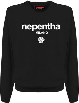 MC2 Saint Barth Heron Light Sweater - Heren - Ronde hals truien - Zwart - L - Wol - Truien & Vesten