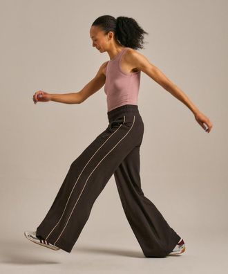 BAM Piped Wide Leg Joggers - X-Small