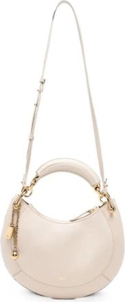 Chlo&eacute; Bananen Handtas - Dames - Handtassen - Beige - ONE Size - Tassen