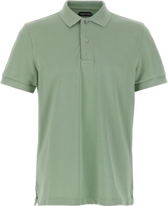 Tom Ford Piqué Polo Shirt
