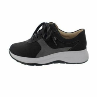 Finn Comfort Komfort Schn&uuml;rer - Dames - Schoenen - Zwart - Maat: 39 EU