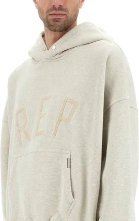 Represent 100% Cotton Hoodie - White