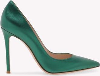 Gianvito Rossi Gianvito 105 Pumps in Green Lamb Leather at Nordstrom, Size 36.5