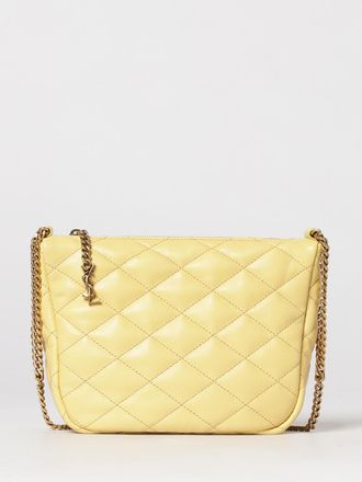 Saint Laurent Borsa A Tracolla Donna colore Giallo