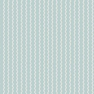 Ballard Designs Rickrack Wallpaper - Light Blue - Ballard Designs