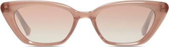 Gentle Monster Terra Cotta gradient sunglasses - unisex - Acetate - One Size - Neutrals