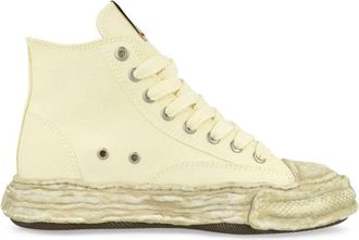 Miharayasuhiro Peterson 23 sneakers - men - Rubber/Fabric/Cotton - 44 - White