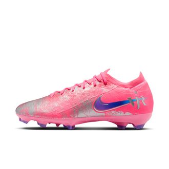Nike Mens Mercurial Vapor 16 Pro Vini Jr. Firm-Ground Low-Top Soccer Cleats in Pink | IO9813-640