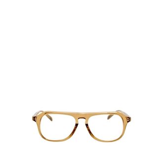 Jacquemus Glasses, unisex, Yellow, Size: 51 MM Geometric-frame Glasses