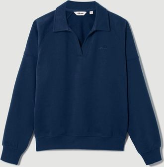 Ellesse Womens Morcone Sweatshirt - Navy - Size: 14