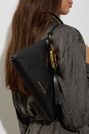 Marc Jacobs Leather Bag, Womens, Black