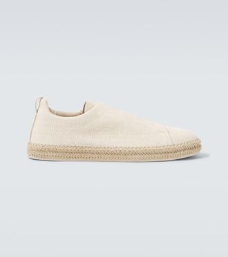 Ermenegildo Zegna Triple Stitch espadrilles