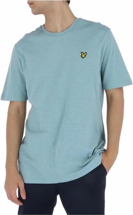Lyle & Scott Classic Fit TShirt Short Sleeve Crew Neck - Heren - T-shirts - Blauw - XL - Katoen - Tops