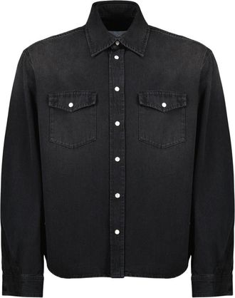 Givenchy Denim Jacket - Heren - Spijkerjassen - Zwart - M - Denim - Jassen