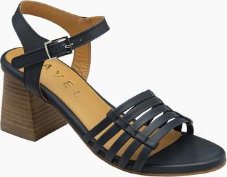 Ravel Womens Kiplin Womens Heeled Sandals - Navy - Size: 8