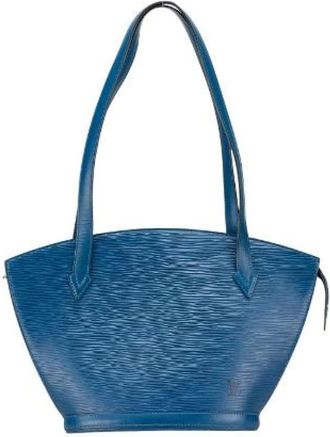 Louis Vuitton Pre-owned Shoulder Bags, female, Blue, Size: ONE SIZE Pre-owned Leather louis-vuitton-bags