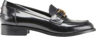 Cosmoparis Schoenen, Dames, Zwart, 39 EU, Leer, Mocassin Philine