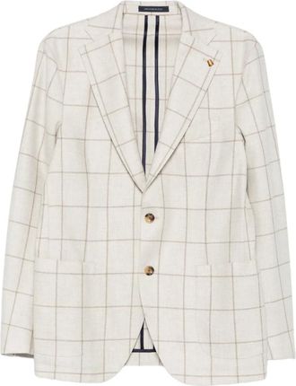 Sartoria Latorre Heren, Jassen, Beige, Maat: XL