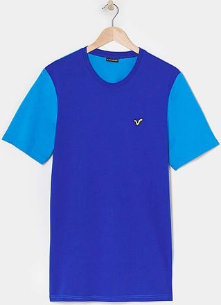 Voi Contrast Sleeve T-Shirt Long Length
