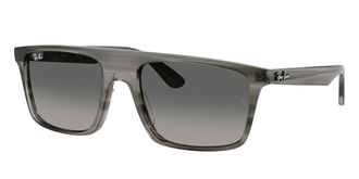 Ray-Ban RB2222F Asian Fit 143871 Mens Sunglasses Grey Size 57