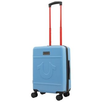 True Religion Molded U 22 Expandable Hardside Carry-On Spinner Luggage in Blue at Nordstrom