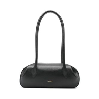 Yuzefi Dames, Tassen, Zwart, Maat: ONE Size Leer