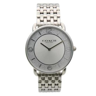 Coach Pre-owned Elliott Stainless Steel - Dames - Vintage Horloges - Grijs - ONE Size - Vintage