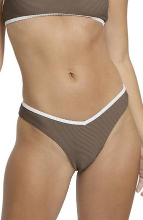 Billabong Tanlines Bound Hike Bikini Bottoms in Incense at Nordstrom, Size X-Large