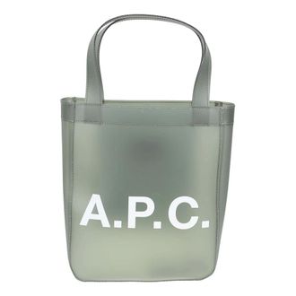 A.P.C. Tote Bags, female, Green, Size: ONE SIZE A.p.c. Bags
