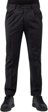 Hindustrie Pantaloni eleganti Amalfi - - Trousers - Uomo - Nero - M