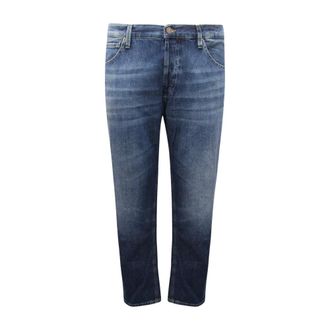 Dondup Pantalones Brighton Carrot Fit - Jeans - Hombre - Azul - W36