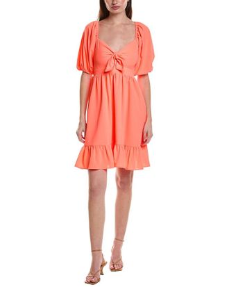 Saltwater Luxe Solid Mini Dress