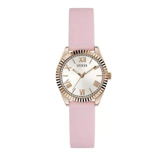 Guess Mini Luna Horloge - Dames - Accessoires - Roze - Maat: ONE Size