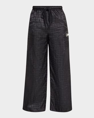 Amiri Men & apos;s MA Quad Baggy Nylon Drawstring Pants