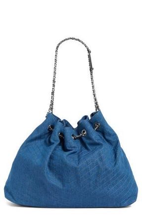 Rebecca Minkoff Slouchy Soft Tote in Medium Blue at Nordstrom Rack